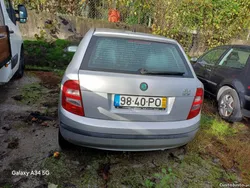Skoda Fabia 1000 mpi