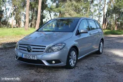 Mercedes-Benz B 180 CDI Style