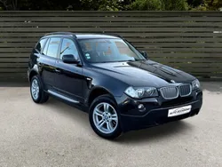 BMW X3 2.0 D 177Ch PACK SPORT FULL OPTIONS CLIM/CUIR/REGULATEUR DE VITESSE An11/2009