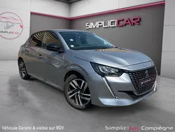 PEUGEOT 208 ALLURE 100ch - PREMIERE MAIN -SUIVI - FAIBLE KM - DISTRIB OK -