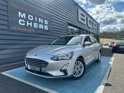 Ford FOCUS 1.0 FLEXIFUEL 125CH MHEV TITANIUM X BUSINESS