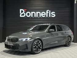 BMW SERIE 3 TOURING 330d 3.0 286Ch BVA8 G21 LCI M Sport xDrive, OPTIONS +++, TVA, 26 900Km, GARANTIE 2028..