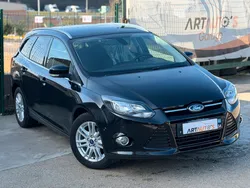 FORD FOCUS SW BREAK 1.0 EcoBoost 125 ch Edition TITANIUM / SIEGES CHAUFFANTS / CAMERA RADAR AVT & ARR / PARK ASSIST / FEU LED / CLIM AUTO / ETC…