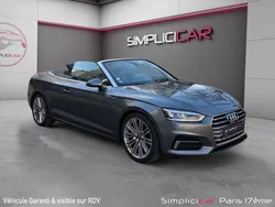Audi A5 Cabriolet s tronic Tfsi garantie 12 mois