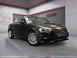 AUDI A3 CABRIOLET 2.0 TDI 150 Intérieur Cuir-Alcantara GPS Bluetooth Windshot Distribution neuve Garantie 12 mois