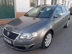 VW Passat spor