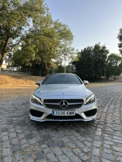 Mercedes-Benz C 220 d Coupe 9G-TRONIC AMG Line