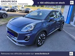 Ford Puma 1.0 Flexifuel 125ch S&S mHEV Titanium
