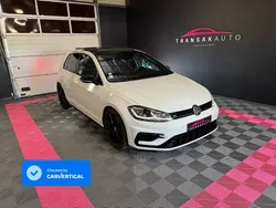 VOLKSWAGEN GOLF 2.0 TSI 300 DSG7 4Motion R - 2ÈME MAIN - TO - CAMERA - CARPLAY - FULL CUIR CHAUFFANT ELEC - DSG OK