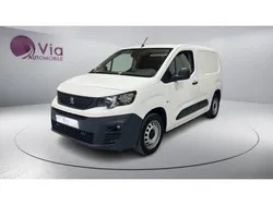 PEUGEOT PARTNER Standard 1000KG 1.5 BlueHDi 130 BVA EAT8 Grip - 10 408HT - 3 PLACES / CAMERA