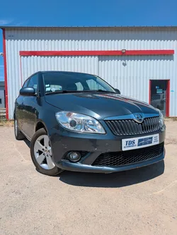 Skoda Fabia 2 1.2 12V 60ch Tour de France PREMIERE MAIN