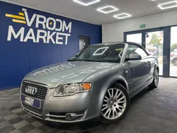 AUDI A4 Cabriolet 2.0 TDi 143ch Ambiente - 2007 - 174 000 km - Sellerie cuir