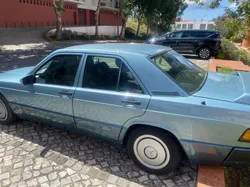 Mercedes-Benz 190 2.5 Turbo Diesel