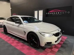 BMW SERIE 4 GRAN COUPE F36 435i xDrive 306 CV M Sport A + TOIT OUVRANT + SIÈGES CHAUFFANTS + AFFICHE TÊTE HAUTE + HAYON ÉLEC