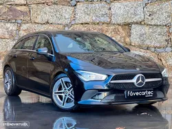 Mercedes-Benz CLA 180 d Shooting Brake Urban