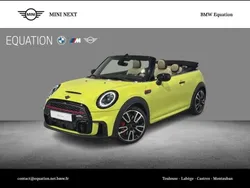 Mini Cabrio John Cooper Works 231ch Ultimate BVA8