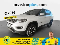 JEEP Compass 2.0 Mjt Limited 4x4 AD Aut. 103kW