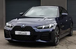 BMW Série 4 Gran Coupé 420xd 190 M Sport 10/2025 +Pack M Performance +Toit Ouvrant +Affichage Tête Haute +Rég Adaptatif +Laser