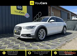 Audi A6 Allroad AVUS 3.0 TDI V6 S-TRONIC QUATTRO 204 cv TOIT OUVRANT - SIEGES ELECTRIQUES CHAUFFANTS