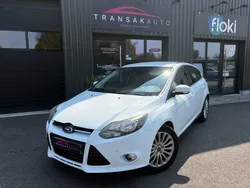 FORD FOCUS 1.6 TDCi 115 FAP SS Titanium avec GPS / CLIM AUTO / RADAR AVANT ARRIERE / FULL ENTRETIEN
