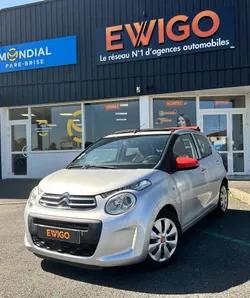 CITROEN C1 AIRSCAPE - TOIT OUVRANT 1.2 80 ch FEEL- DISTRIBUTION NEUVE-RÉGULATEUR DE VITESSE-CLIMATISATION-