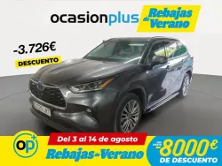 Toyota Highlander 2.5 hybrid Advance Pintura metalizada
