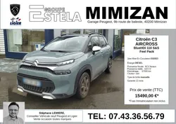 Citroën C3 AIRCROSS BlueHDi 110 BVM6 Feel Pack