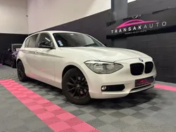 BMW SERIE 1 F20 118i 170 ch / ENTRETIEN COMPLET À JOUR