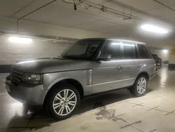 Range Rover Tdv8 / moteur qui fume