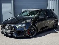 MERCEDES CLASSE A 45 S AMG Speedshift 4-Matic / ORIGINE FRANCE - SUIVI 100% MERCEDES - PACK AERO - BURMESTER