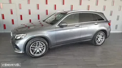 Mercedes-Benz GLC 250 d AMG Line 4-Matic