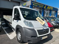 Jumper plateau hdi 130cv 91.900kms 3 places utilitaire clim poss garantie 12 / 24 / 36 mois