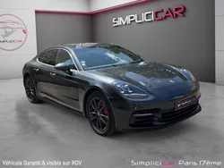 PORSCHE PANAMERA 4S V6 3.0 440 PDK garantie 12 mois échappement sport caméra de recul apple carplay angle mort siè