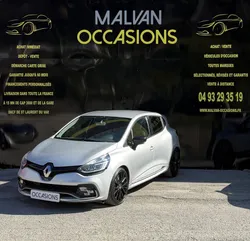 Vente a distance livraison france renault clio iv (2) 1.6 turbo 220ch rs trophy edc boite auto cuir sieges chauffants origine france faible km