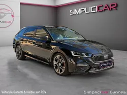 SKODA OCTAVIA IV 2.0 TDI 200 RS DSG7 200Ch Garantie 12 mois