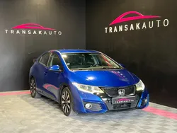 HONDA CIVIC 1.6 i-DTEC 120 ch Vaillante / 2E MAIN / SUIVI COMPLET / ATTELAGE / CAMERA DE RECUL