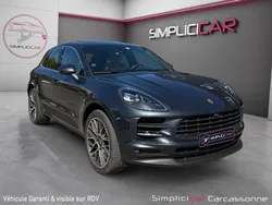 PORSCHE MACAN 3.0 V6 354 S / SUIVI COMPLET / 2ème main / FR
