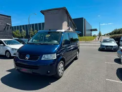 Volkswagen transporter chassis dble cab dc 2.5 tdi 174 long / couchage relevable electrique