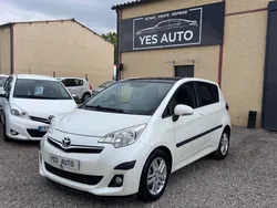 TOYOTA VERSO-S 100 VVT-i Lounge MultiDrive S BOITE AUTO TOIT PANORAMIQUE