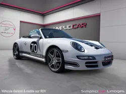PORSCHE 911 CARRERA 4 CABRIOLET 997 S Cabriolet 3.8i 355 Garantie 12 mois