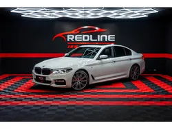 BMW SERIE 5 530d xDrive - BVA Sport Steptronic BERLINE - M Sport - TO - HK - Suivie BMW -