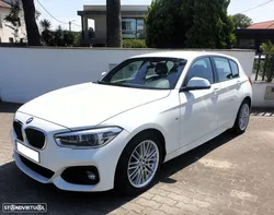 BMW 116 d Pack M