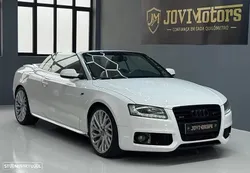 Audi A5 Cabrio 3.0 TDi V6 quattro S-line S-tronic
