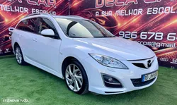 Mazda 6 MZR-CD 2.2 Sport Plus