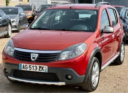 Dacia Sandero 1.5 DCi 70ch Stepway payer en 4 ou 10x