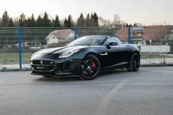 Jaguar F-Type S Cabriolet 3.0 381CH - Carnet Entretien - Meridian - Sièges Electriques Chauffants - LED - Régulateur - 150 000KM