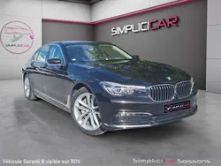 BMW SERIE 7 730D XD EXCLUSIVE CARBON CORE 265Ch Sièges elec chauff ventilés AV AR Atttelage elec Garantie 12 mois