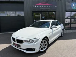 BMW SERIE 4 GRAN COUPE F36 420d 184 ch Luxury A avec GPS / CAMERA DE RECUL / CLIM AUTO / ATTACHE REMORQUE