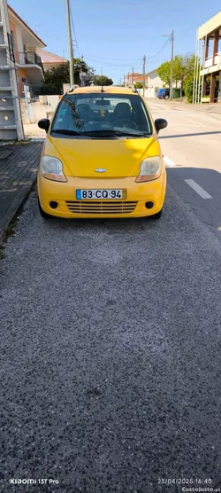 Chevrolet Matiz 0.8