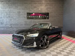 AUDI A5 CABRIOLET 40 TDI 204 S tronic 7 AVUS - VIDANGE DE BOÎTE OK - ORIGINE FR - BO - ATTELAGE ÉLEC...